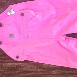 Carhartt overalls 6 to 9 months